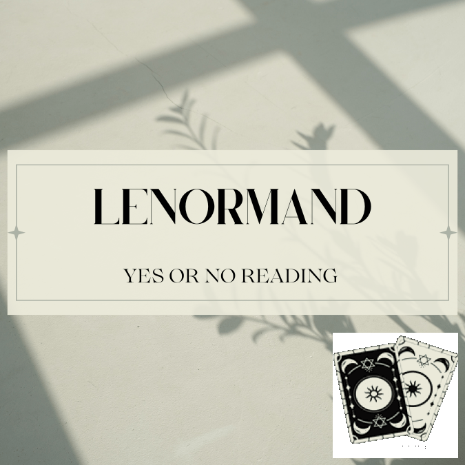 lenormand yes or no