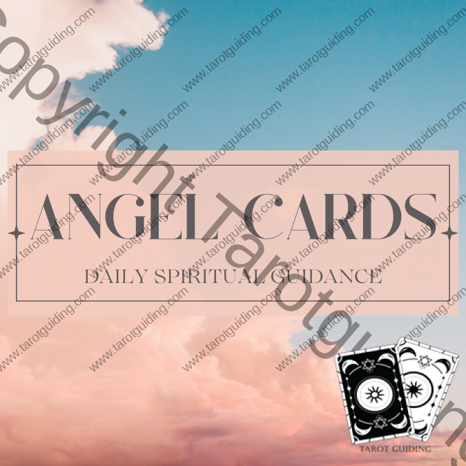 angel cards daily spiritual guidance