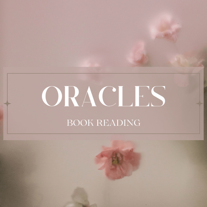 book reading oracle