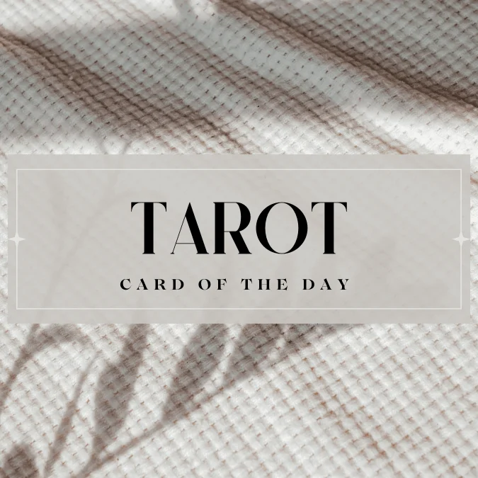 tarot card of the day