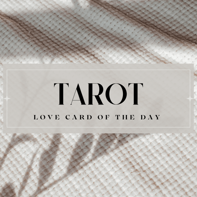 tarot love card of the day