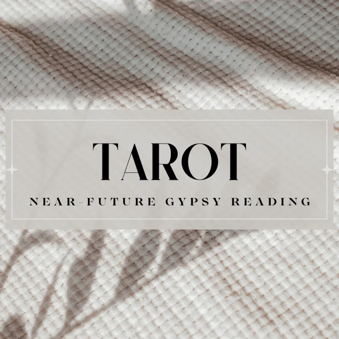 tarot gypsy reading near-future