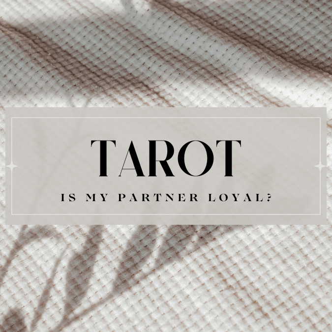 is my partner loyal tarot