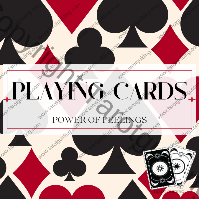 playing cards power of feelings