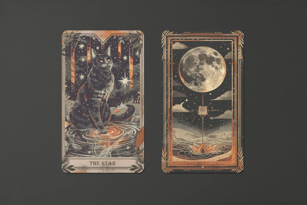 The Midnight Cats Tarot deck