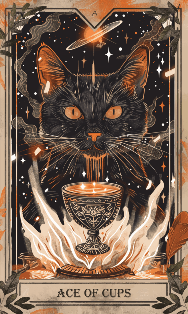 tarot horoscope Ace of Cups tarot card