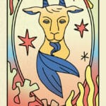 tarot horoscope Capricorn zodiac sign