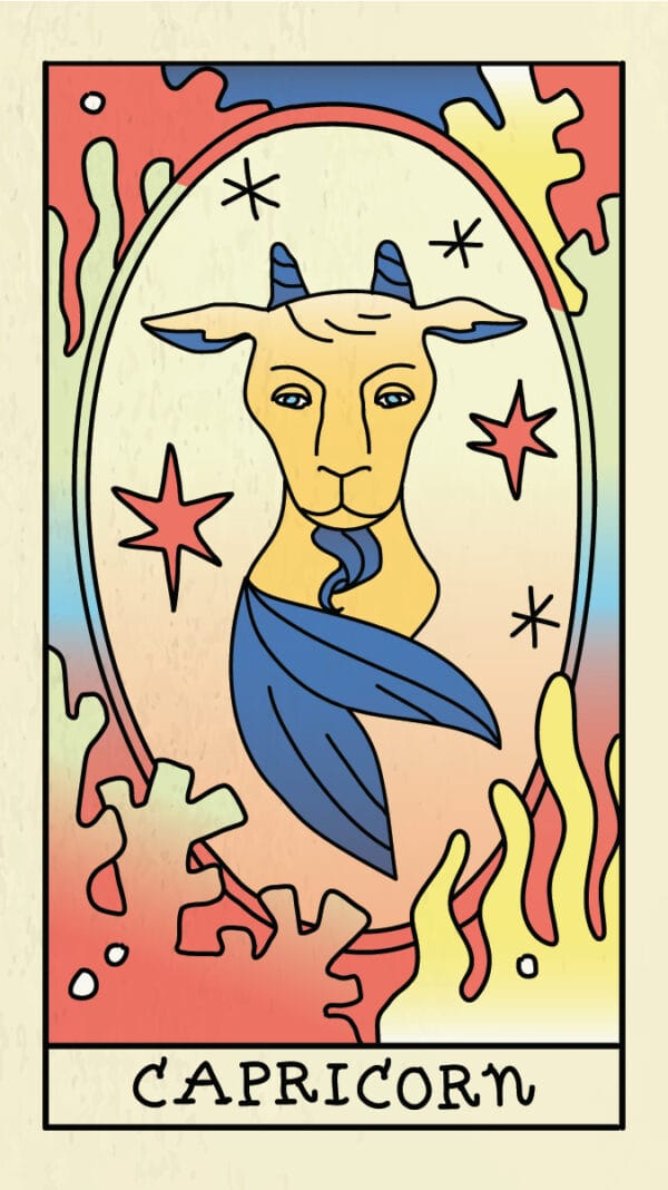 tarot horoscope Capricorn zodiac sign