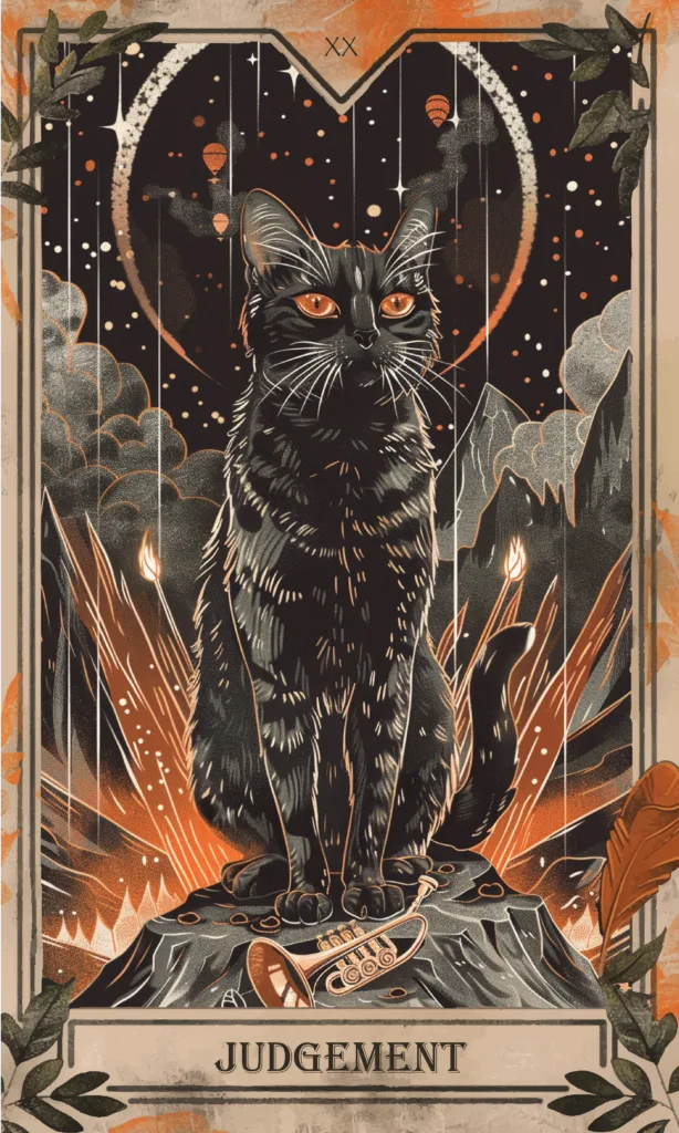 tarot horoscope Judgement tarot card
