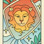 tarot horoscope Leo zodiac sign