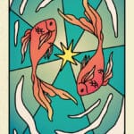 tarot horoscope Pisces zodiac sign
