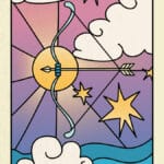 tarot horoscope Sagittarius zodiac sign