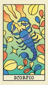 Tarot Horoscope Scorpio zodiac sign