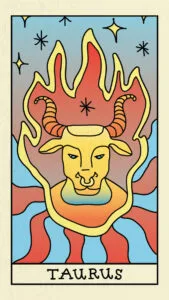 tarot horoscope Taurus zodiac sign