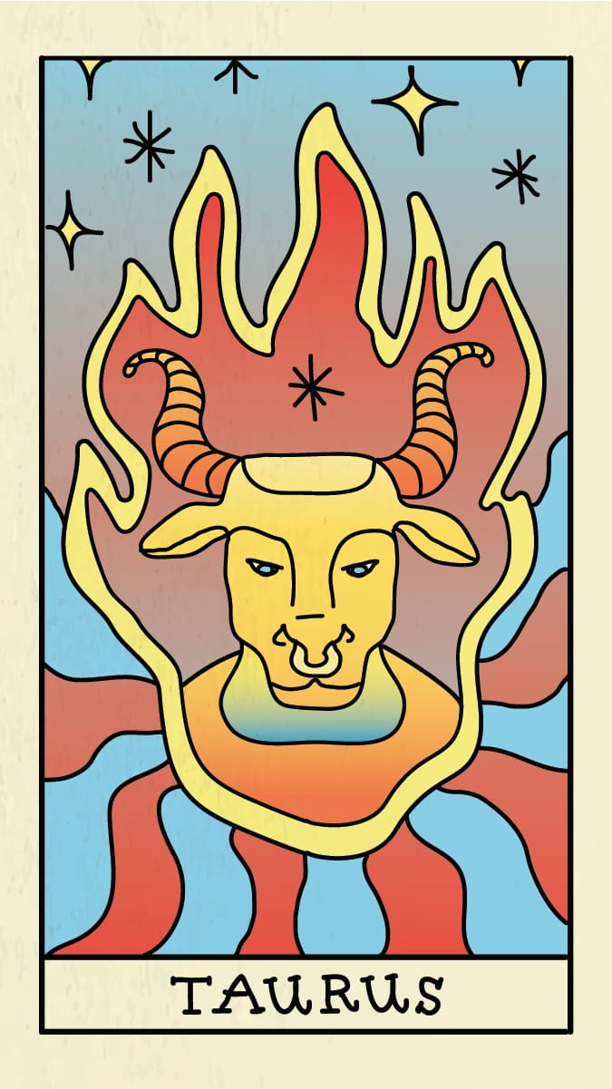 Taurus Taroscope - Tarot Guiding