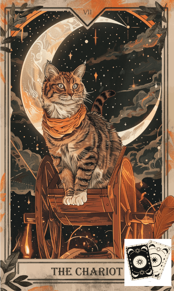 The Chariot tarot card