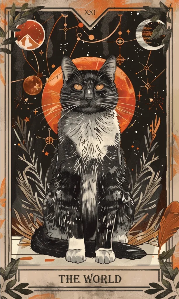 tarot horoscope The World tarot card